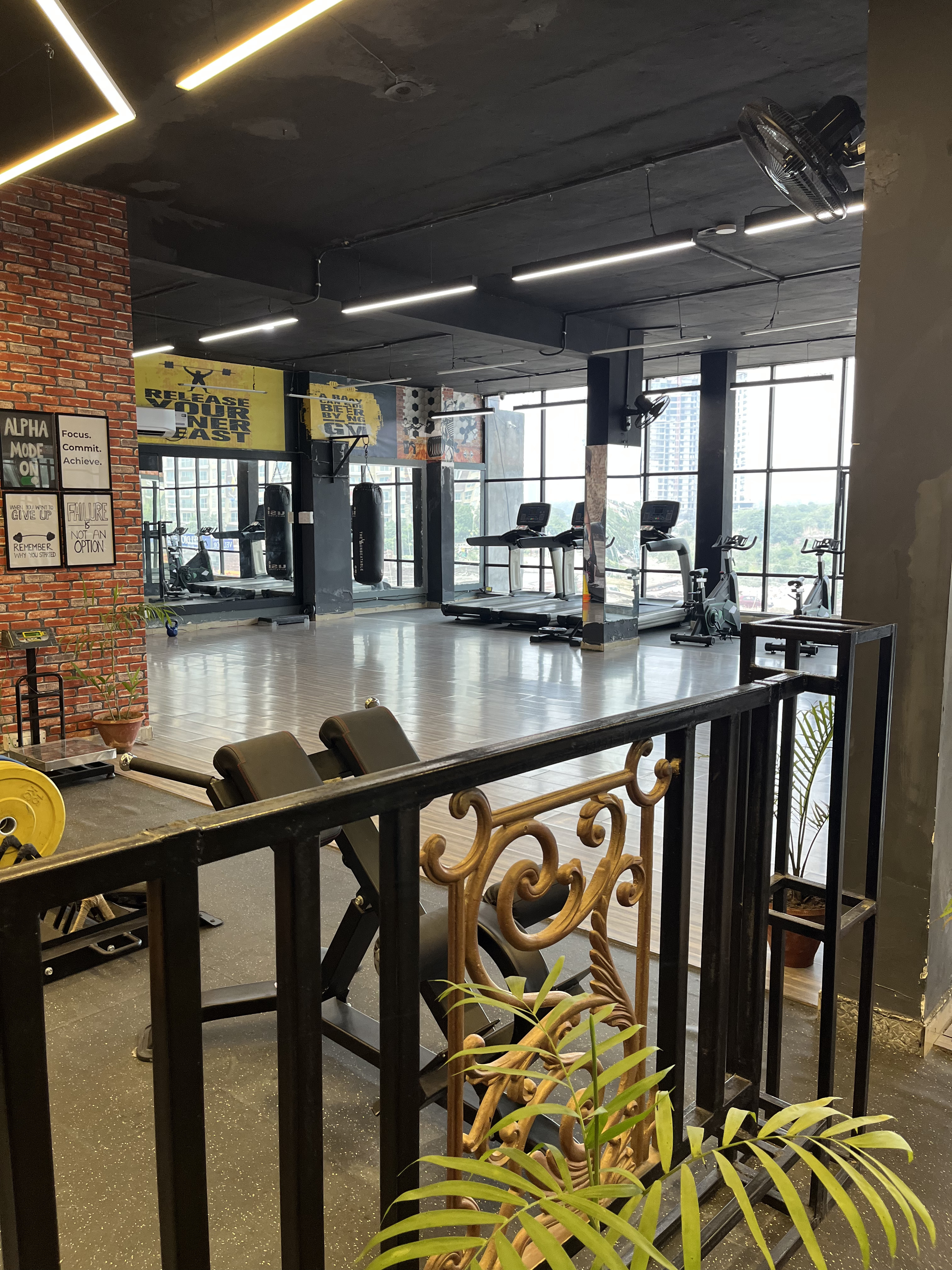 HIIT & Battle Ropes Circuit